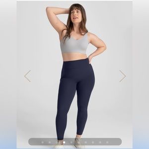 NWT Honeylove legging 2.0 Navy XL